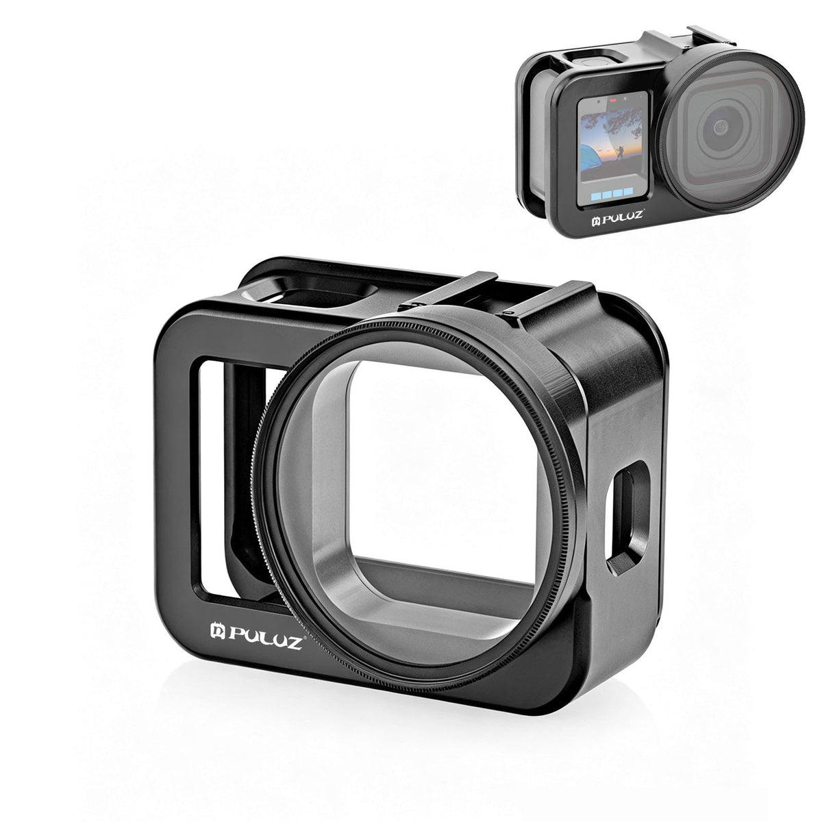 Aluminum Alloy Cage with UV Lens H206