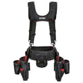 Heavy Duty 19-Pocket Tool Belt with Suspenders U151