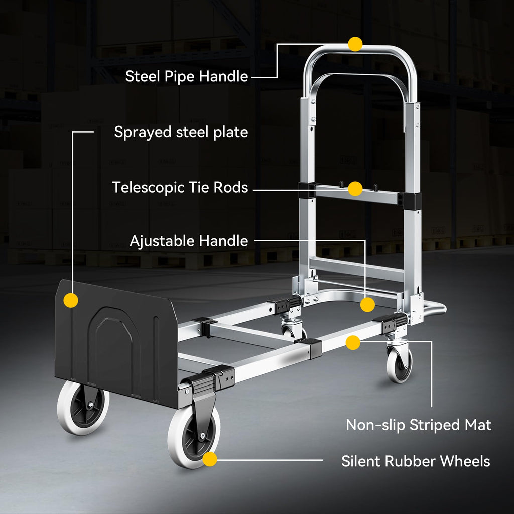 3-in-1 Convertible Dolly Cart J8661