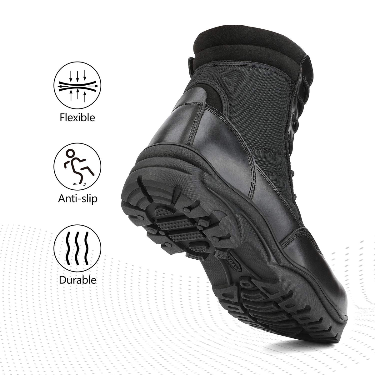 Men's Tactical Work Boots I88701