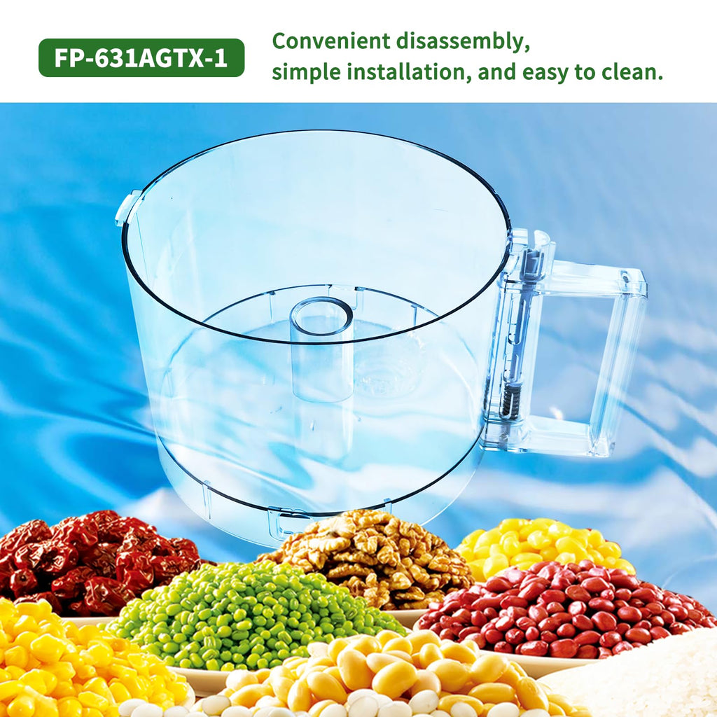 Food Processor Bowl W3626