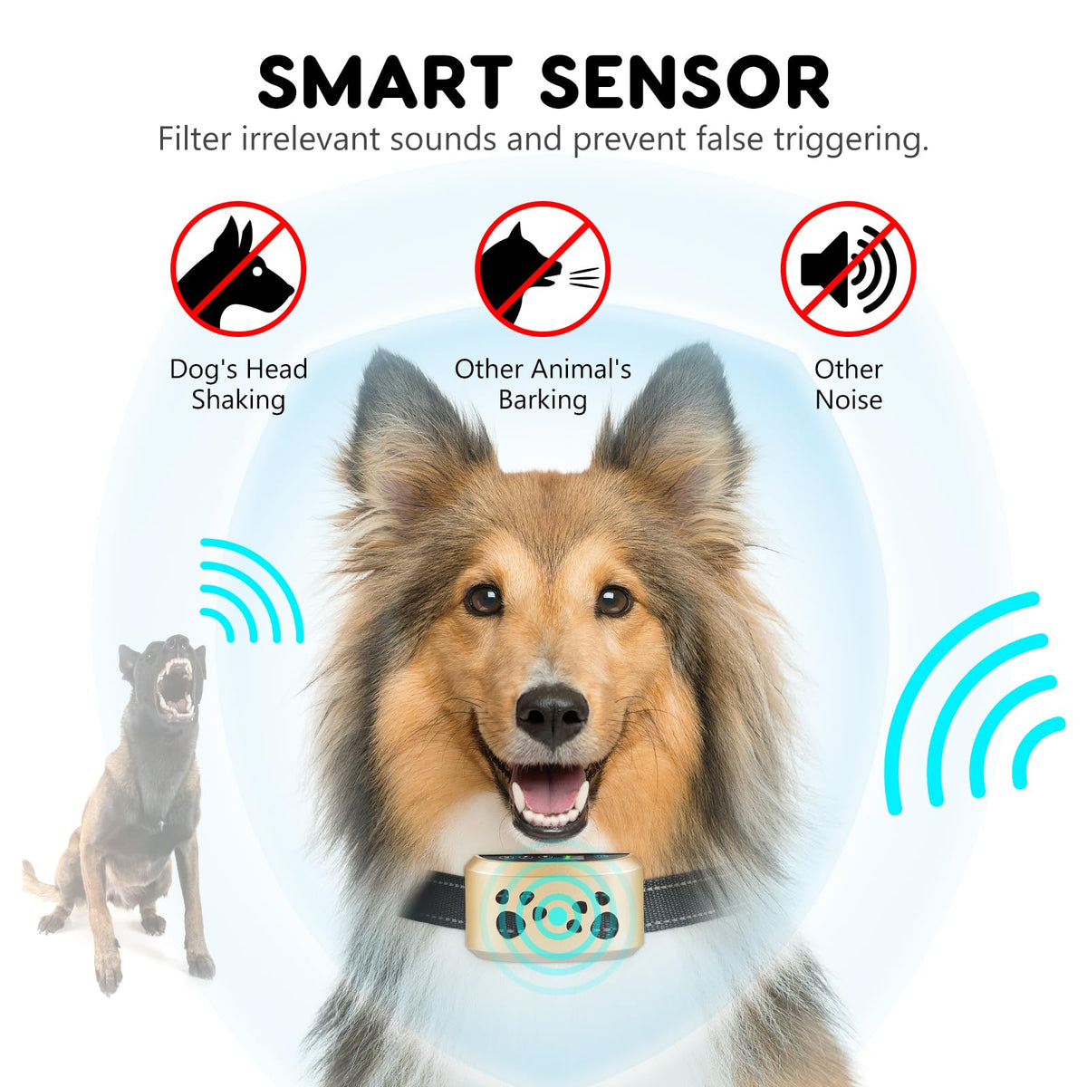 Anti Bark Collar for Dogs X4884