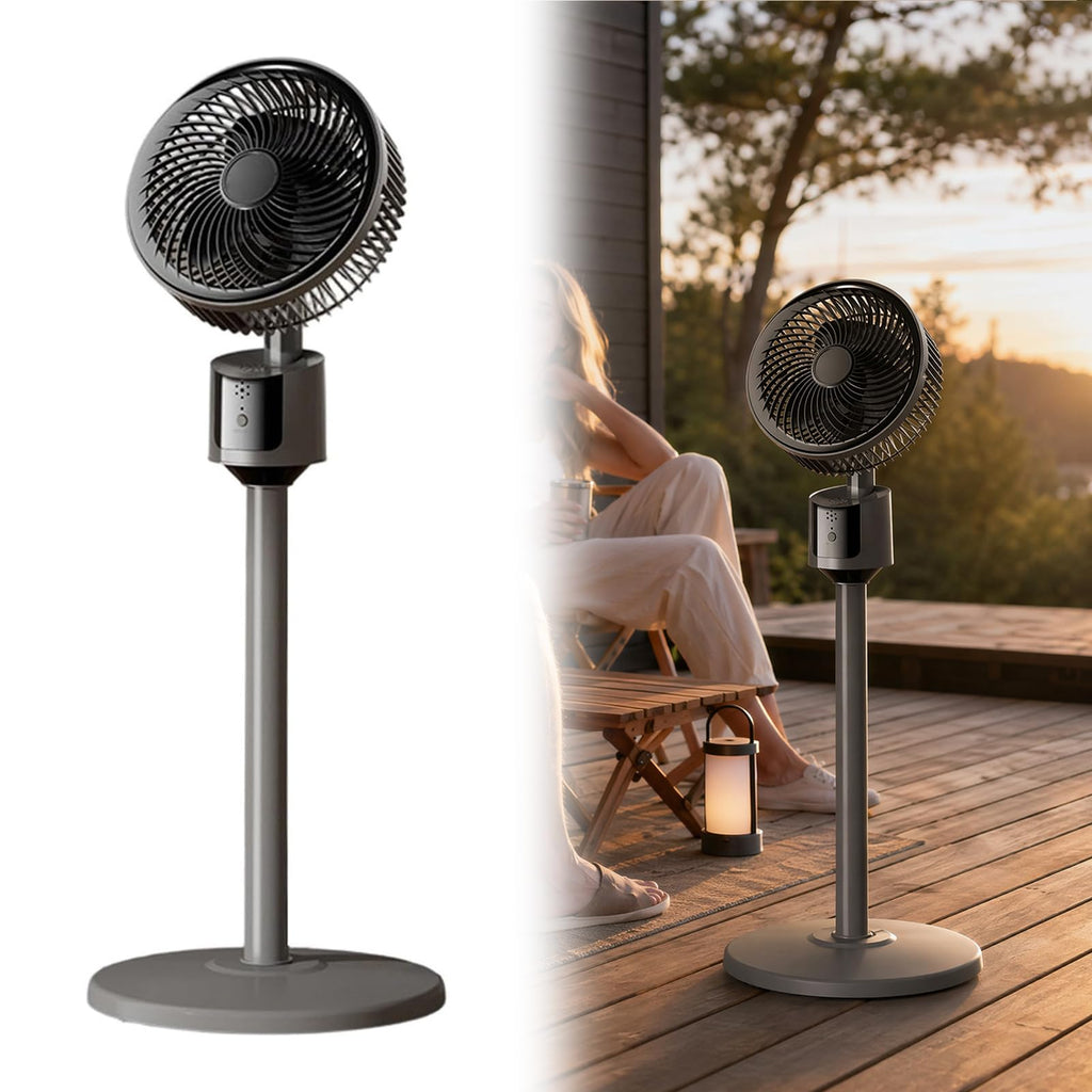 USB Powered Standing Floor Fan J9092