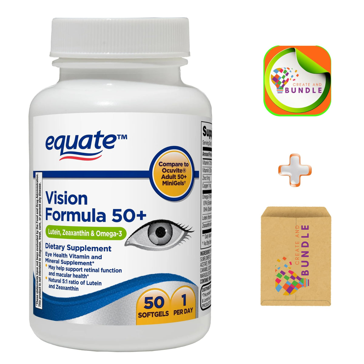 50 Count Soft Gels Dietary Supplement I94451
