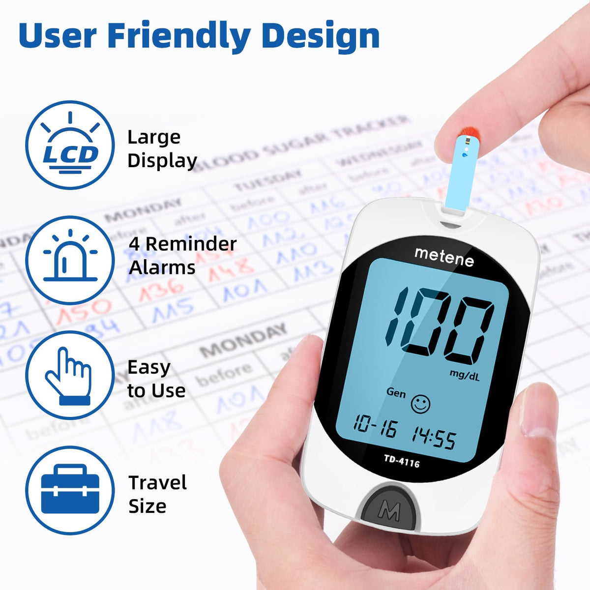 Blood Glucose Monitor Kit C48142