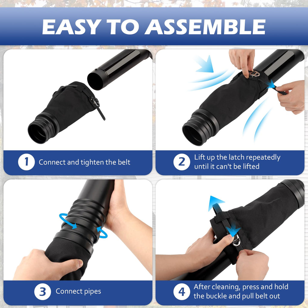 Universal Gutter Cleaning Tools for Leaf Blowers A40267