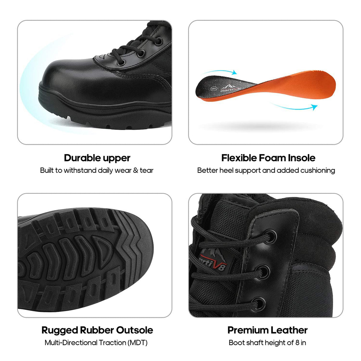 Men's Tactical Work Boots I88701