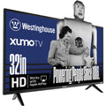 32-inch HD Smart Flat Screen TV with Voice Remote W4466