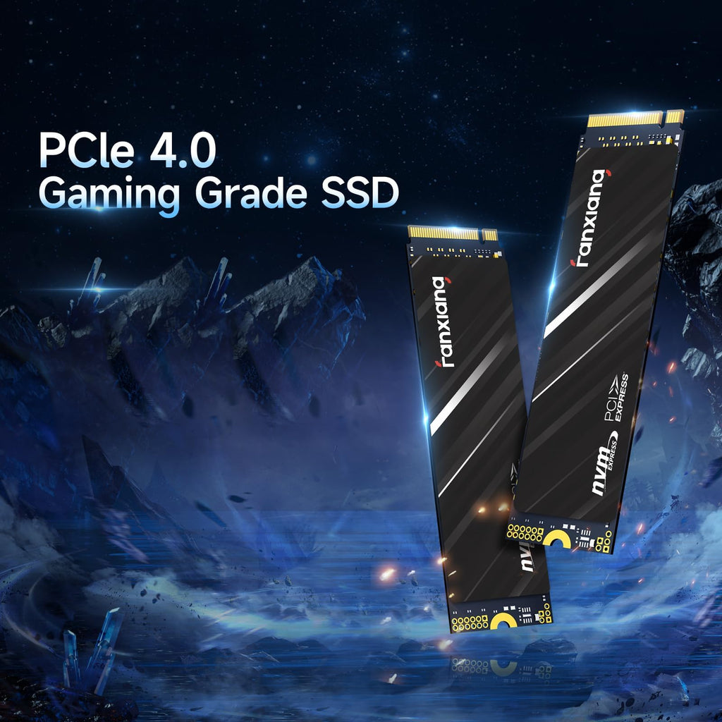 1TB NVMe PCIe Gen4 M.2 Internal SSD G8195