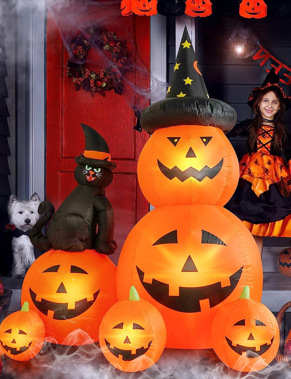 6 FT Halloween Inflatable Outdoor Decor L771