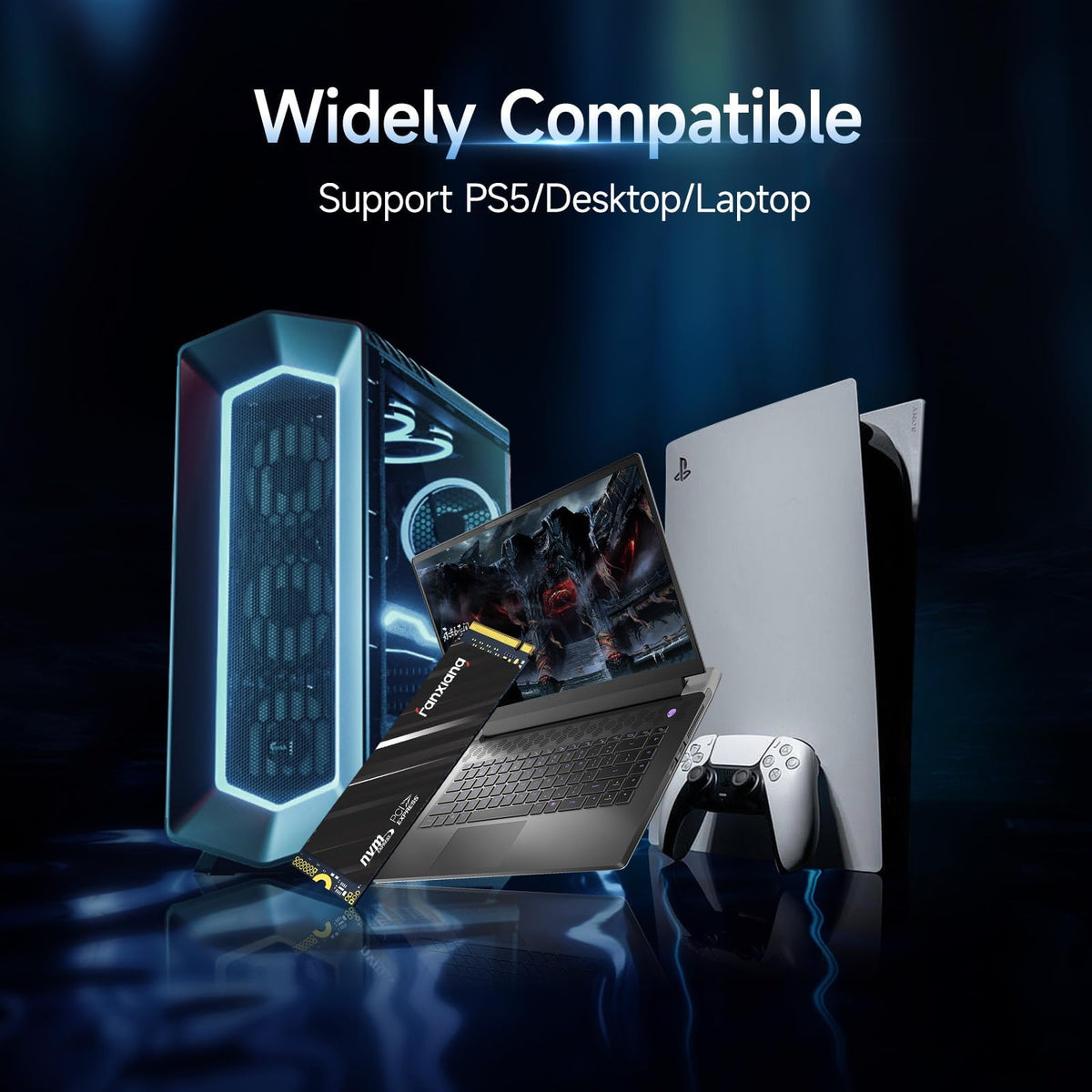 1TB NVMe PCIe Gen4 M.2 Internal SSD G8195