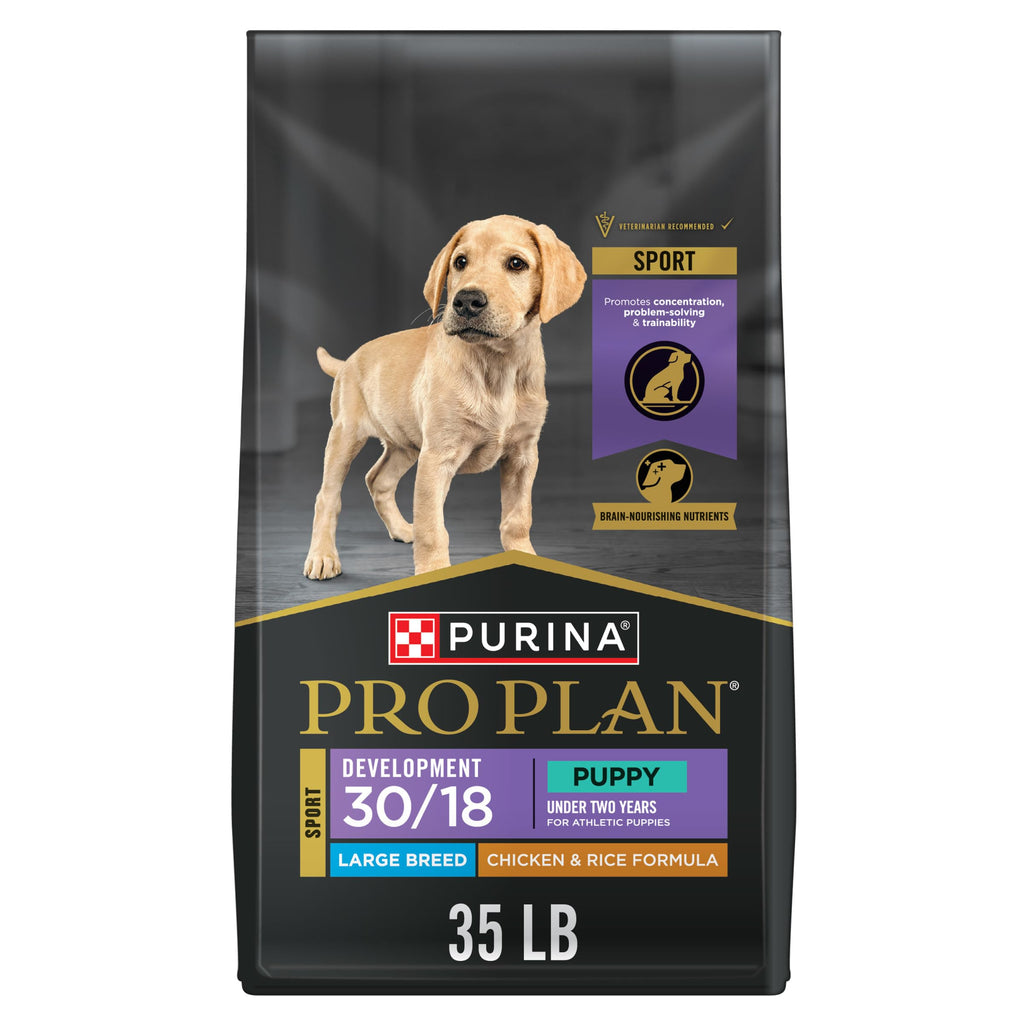 Chicken and Rice High Protein Dog Food 35 lb M5641
