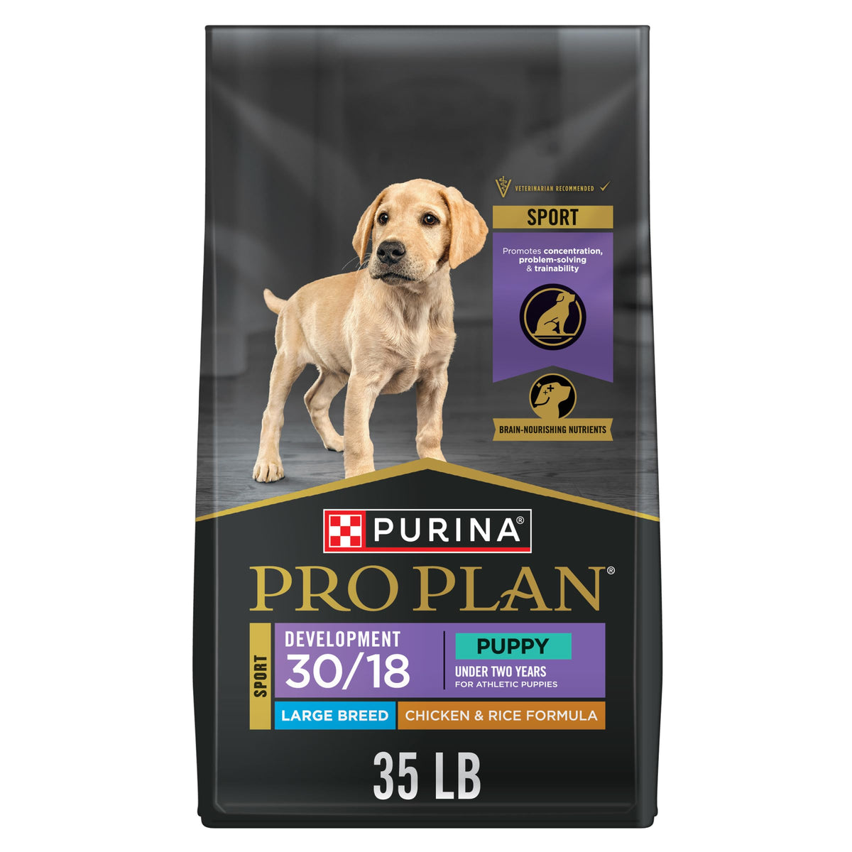 Chicken and Rice High Protein Dog Food 35 lb M5641