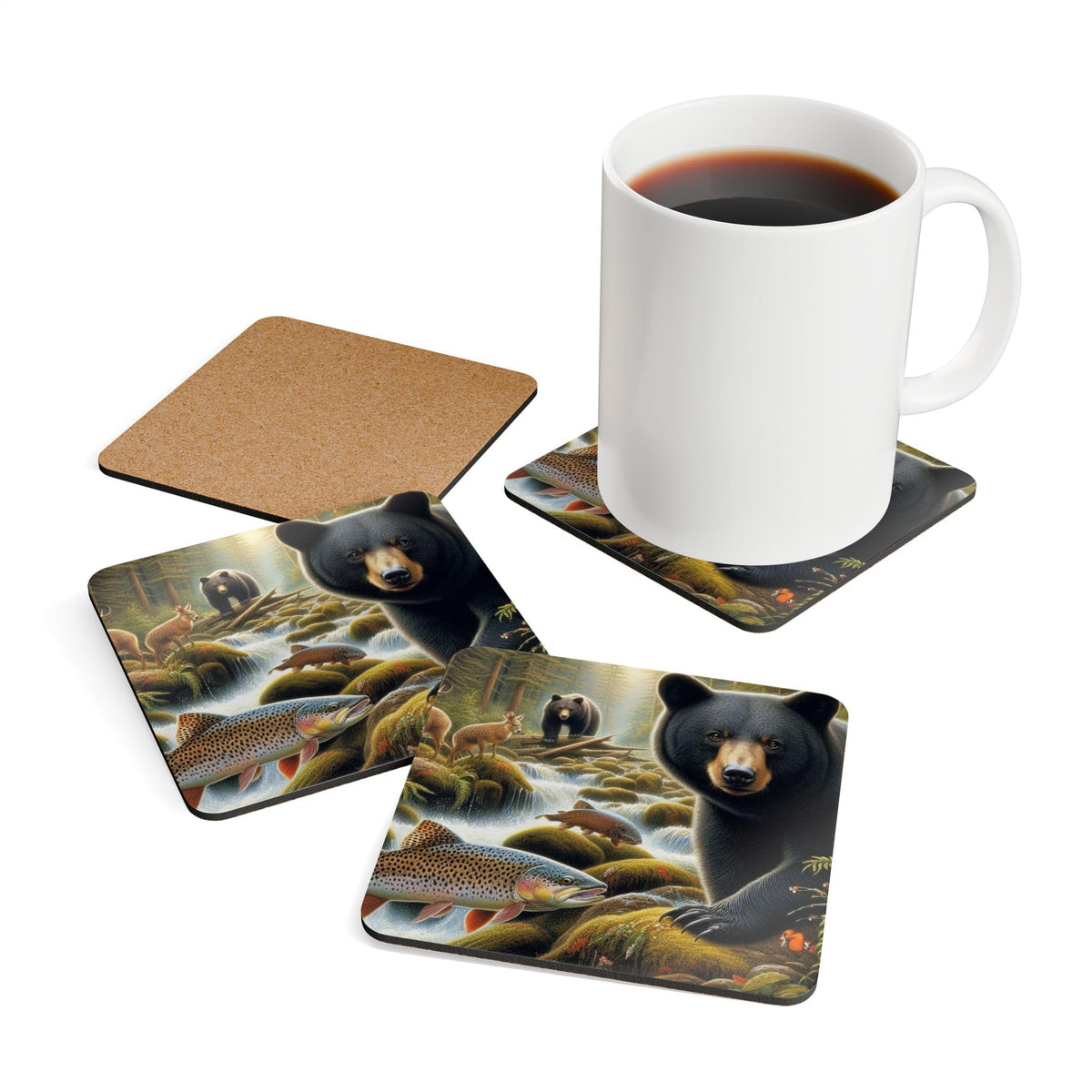 Set of 4 Coasters O29197