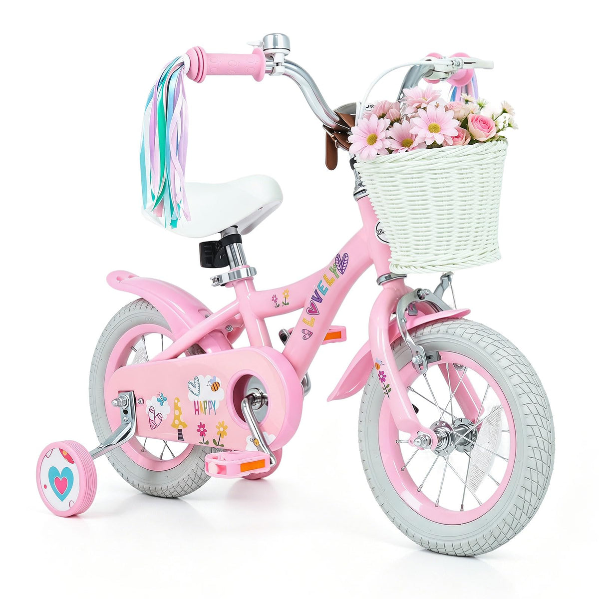 12 14 16 18 Inch Kids Bike with Training Wheels S3897