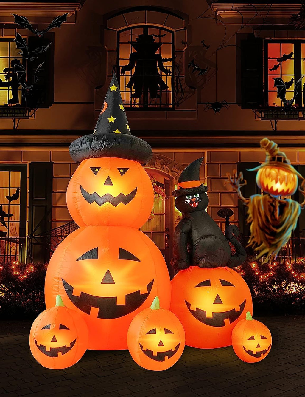 6 FT Halloween Inflatable Outdoor Decor L771