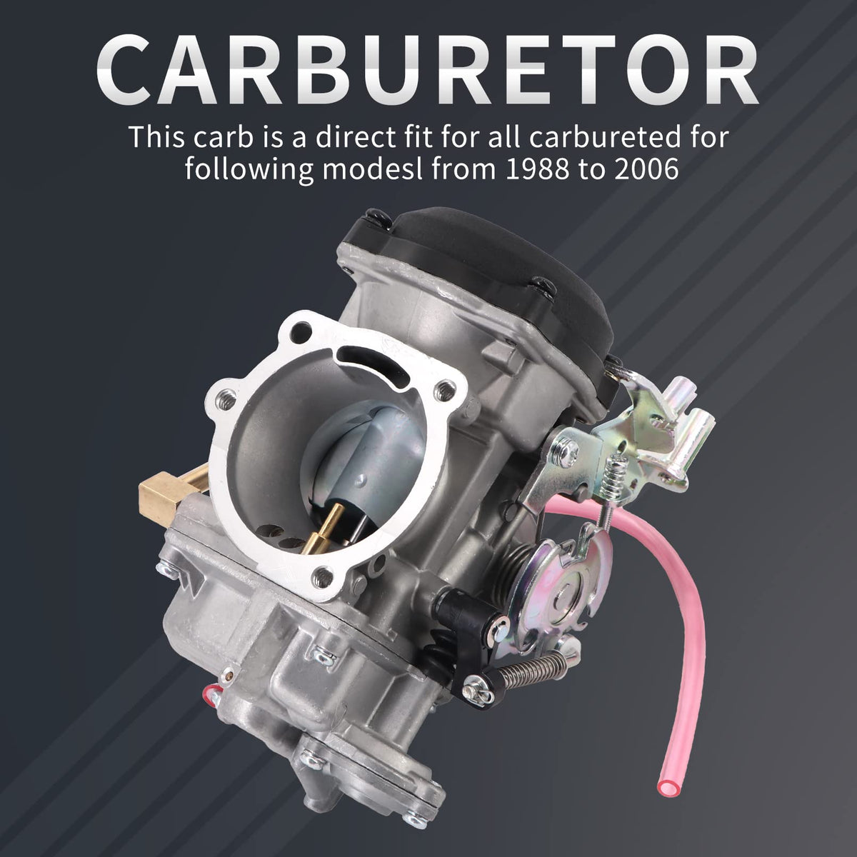 Carburetor with Spark Plug W85522