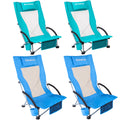High Back Folding Beach Chair 2 Packs N91143