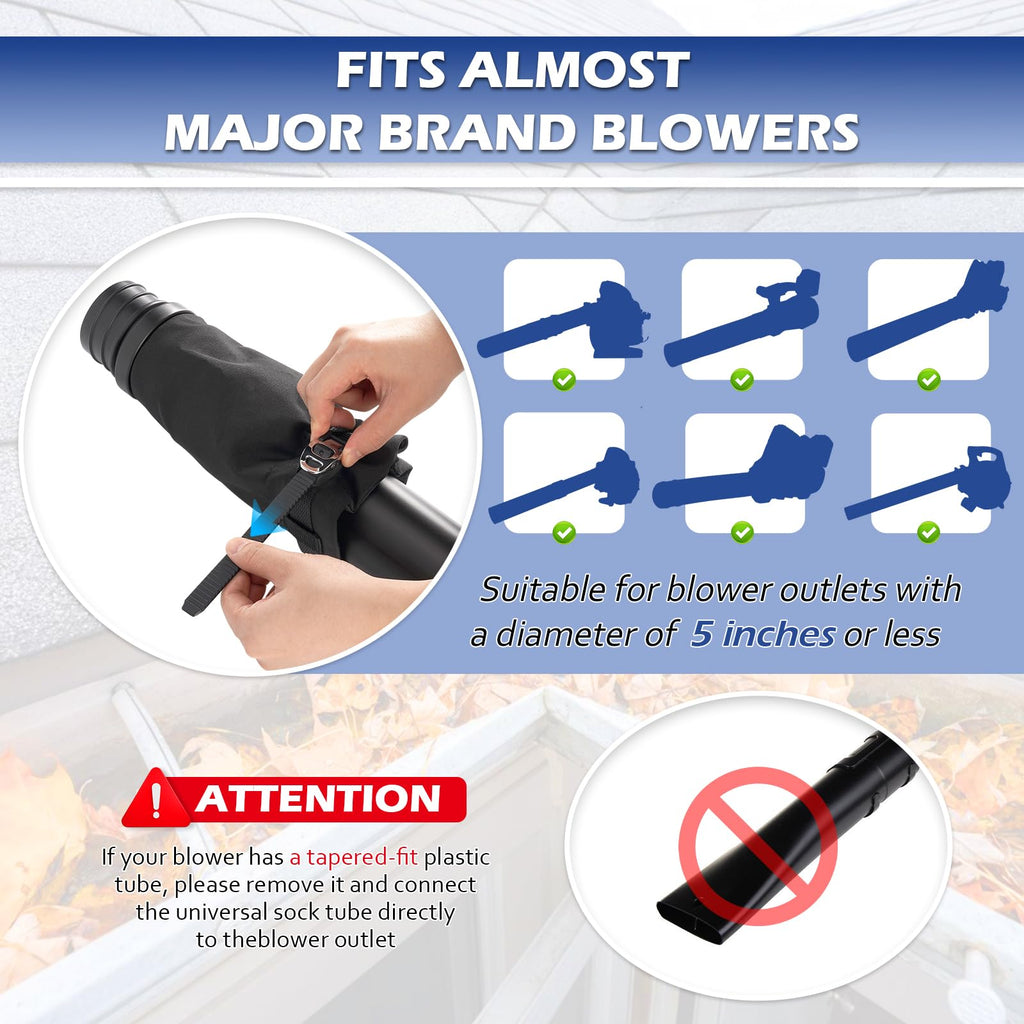 Universal Gutter Cleaning Tools for Leaf Blowers A40267