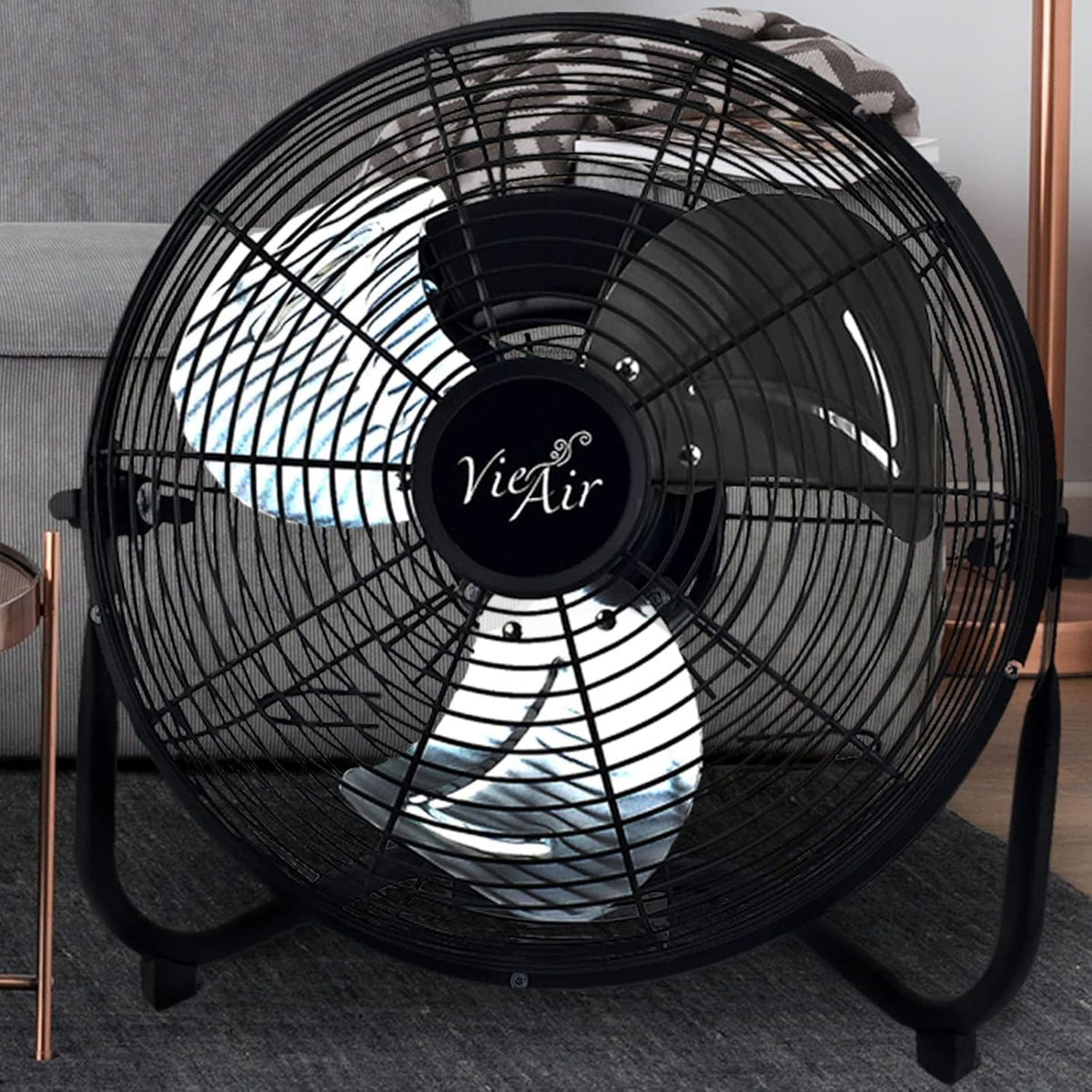 20" Industrial High Velocity Tilting Floor Fan B534072