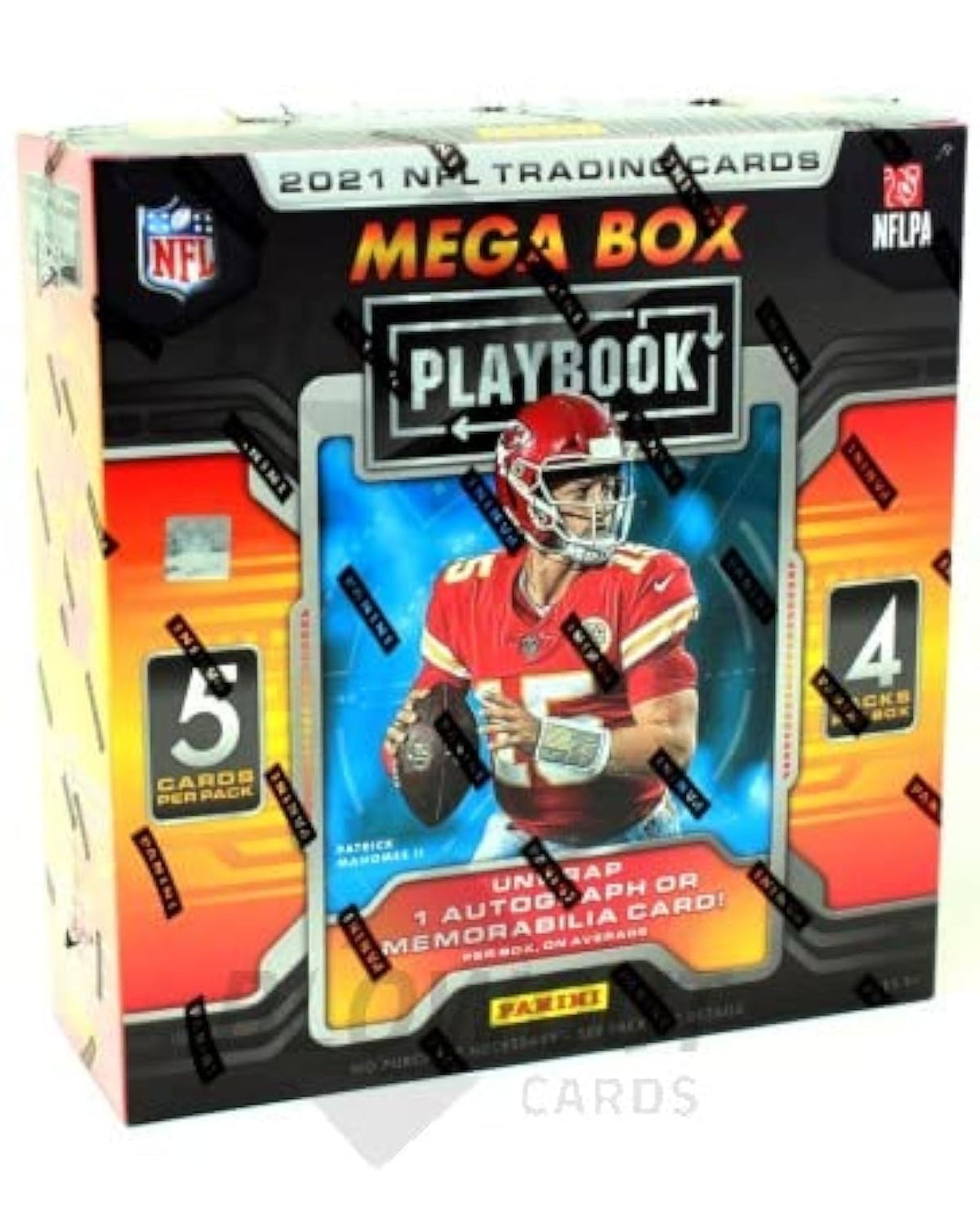 Football Trading Cards Mega Box H3903
