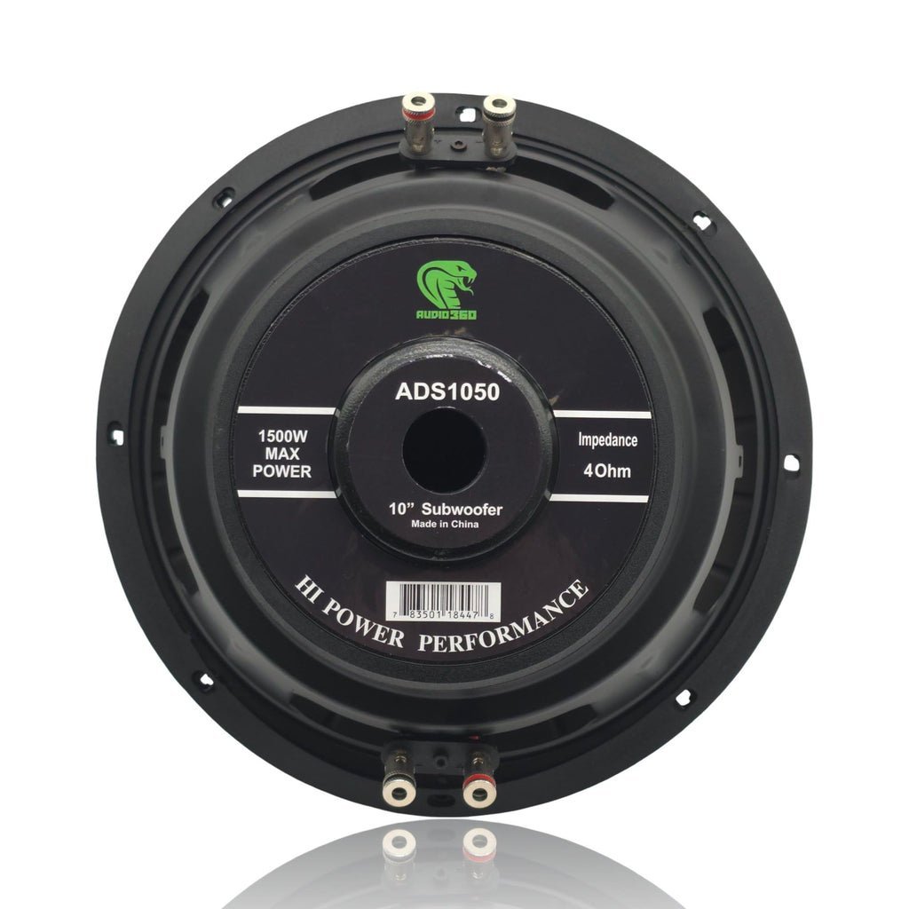 10-Inch 1500W Car Subwoofer C692