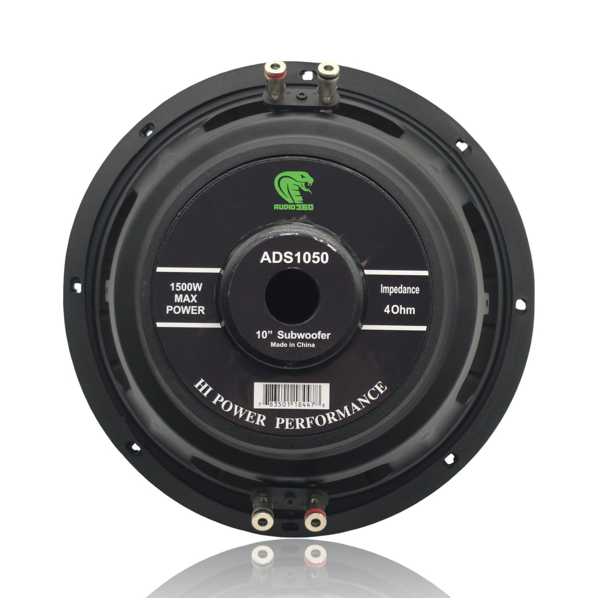 10-Inch 1500W Car Subwoofer C692