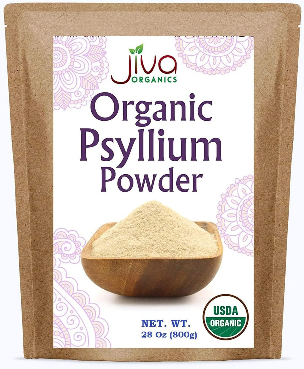 Psyllium Husk Powder 1.75 LB Gluten Free Unflavored R324985