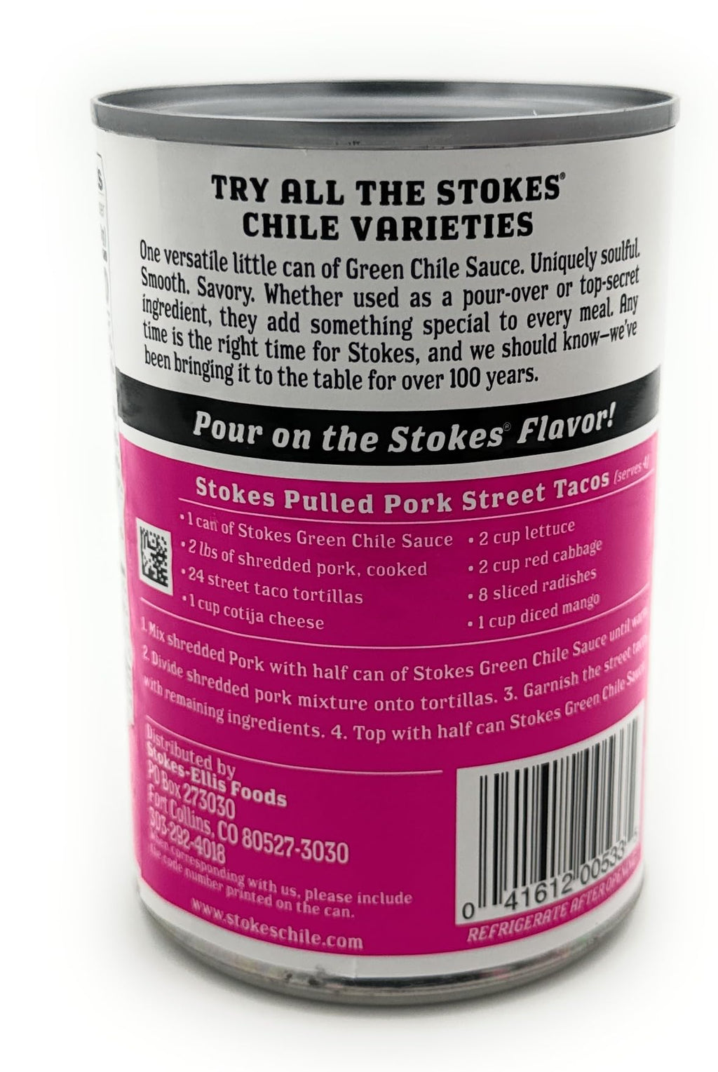 Green Chile Sauce with Pork and Jalapenos Pack of 3 W223053