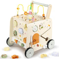 Wooden Activity Cube Push Walker U358481