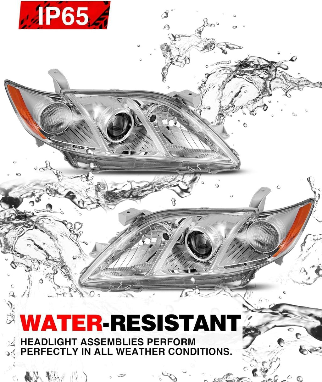 Headlight Assembly Replacement P1878