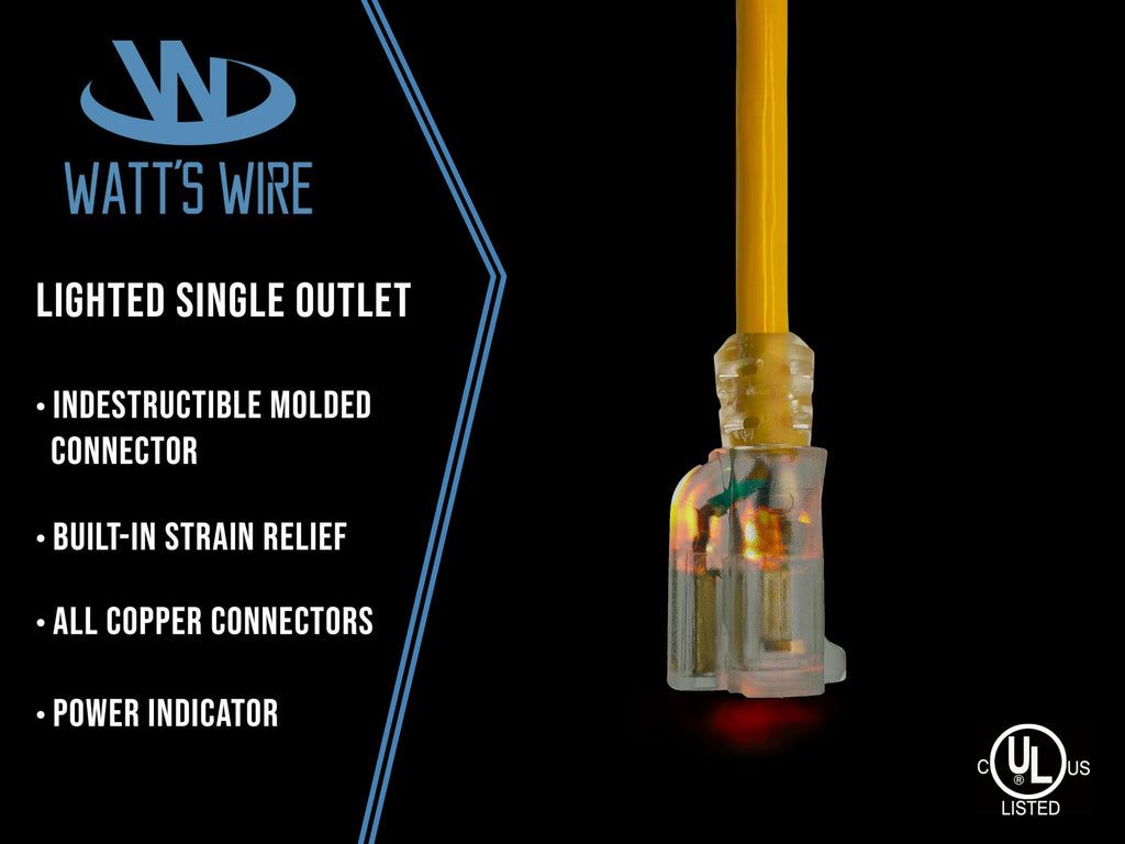 15 ft 12 Gauge Heavy Duty Extension Cord P719