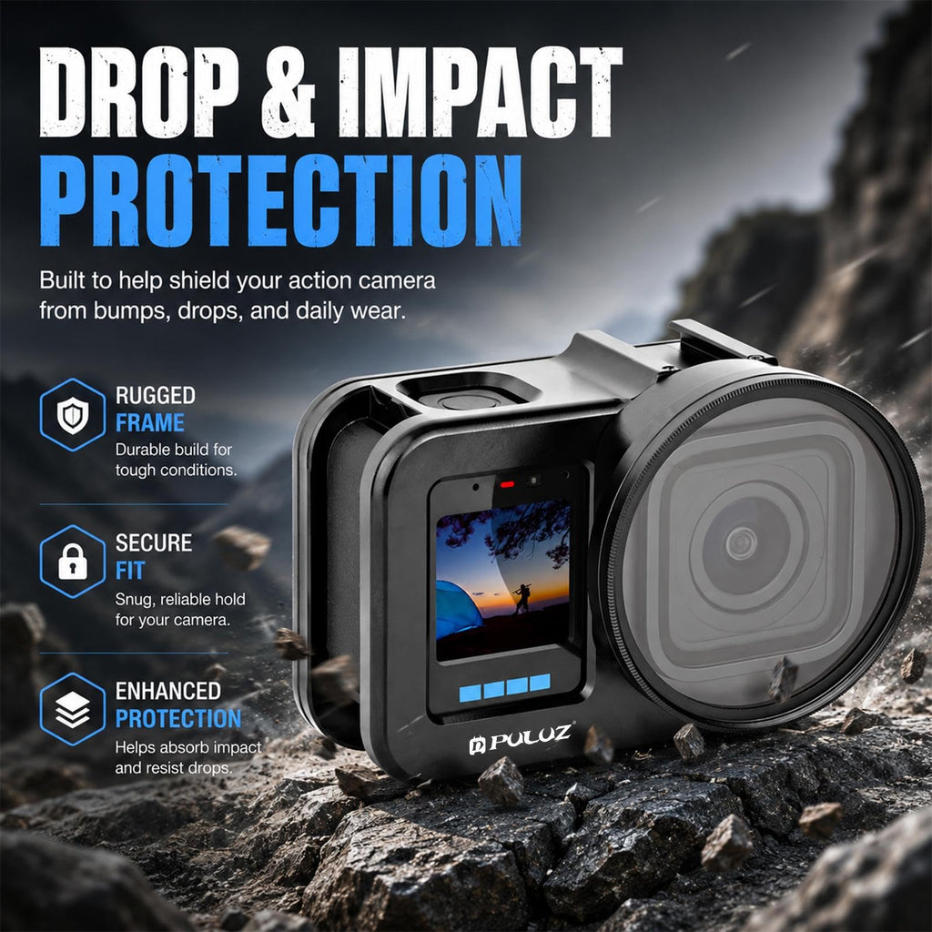 Aluminum Alloy Cage with UV Lens H206