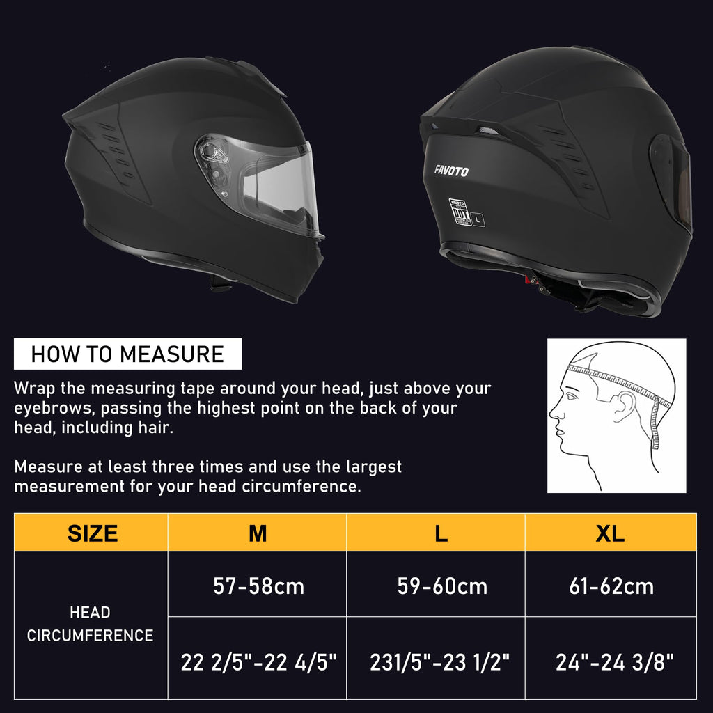 Full Face Motorcycle Helmet with Dual Visors Q5413