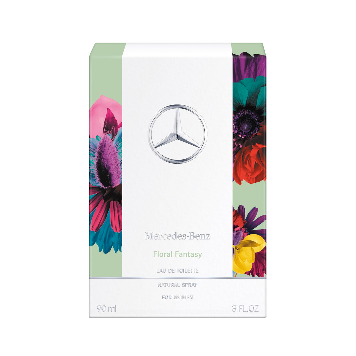 Floral Fruity Eau de Toilette Perfume Spray 3 Fl Oz U194