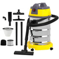 10 Gallon 8 Peak Hp Wet/Dry Shop Vacuum with Attachments L5878