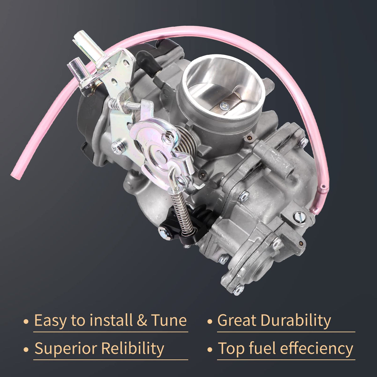 Carburetor with Spark Plug W85522