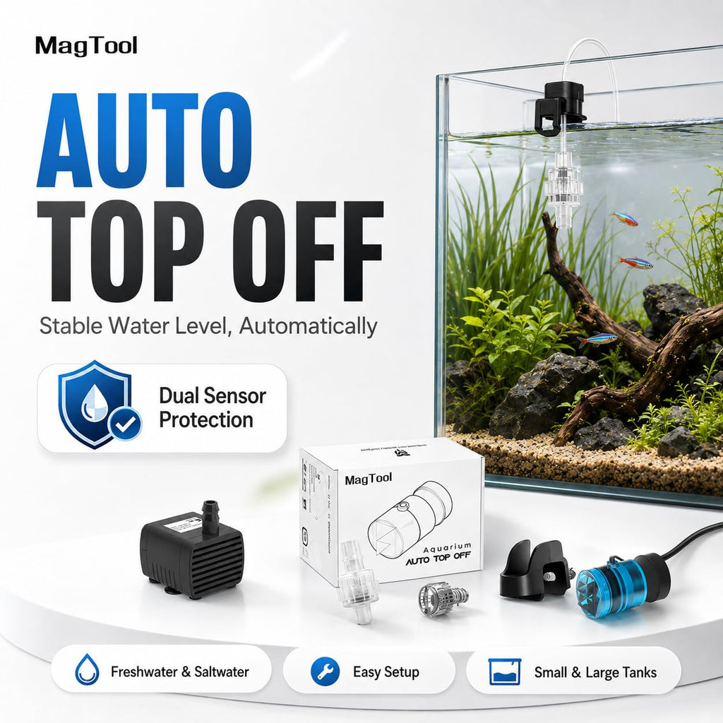 Auto Top Off System with Dual Optical Sensor P753