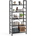 5 Tiers Freestanding Tall Bookshelf E4150