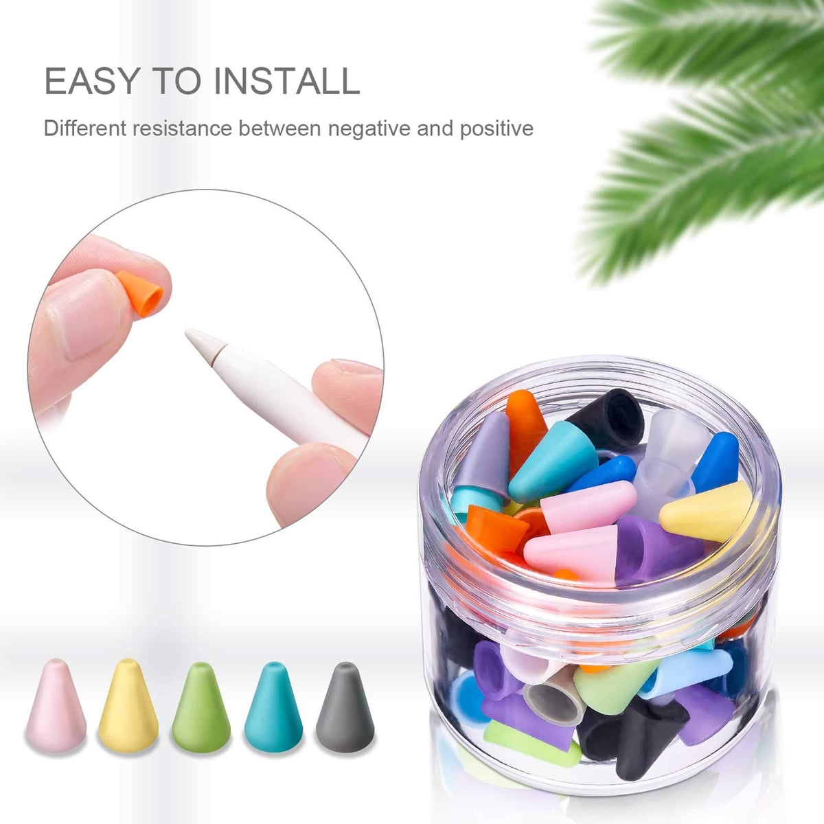Silicone Nibs Tips Cover 48 Pack N913209