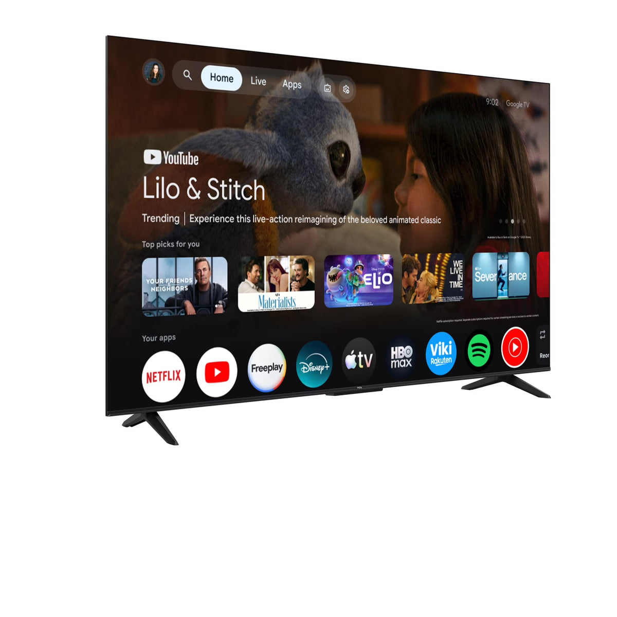 55-inch 4K UHD LED Smart TV F364