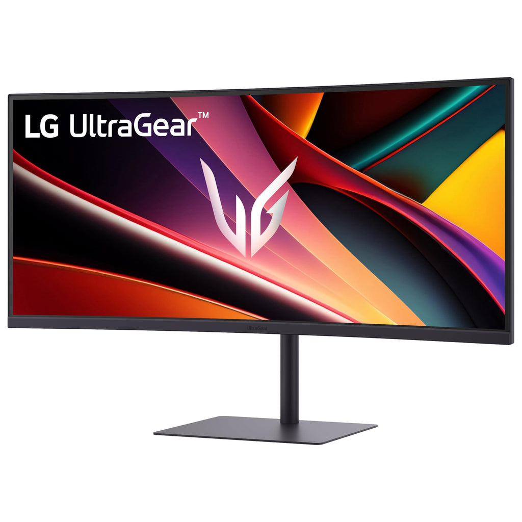 34-Inch Curved Gaming Monitor, 240Hz, 1ms, WQHD, Black L4746