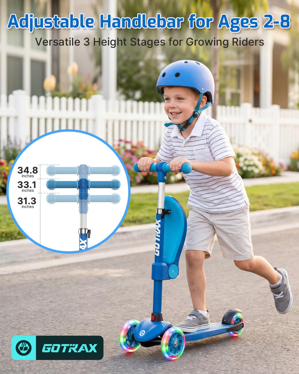 Kick Scooter with Seat B35688