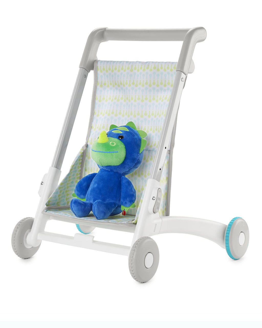 4-in-1 Sit to Stand Baby Walker with 40+ Activities E486