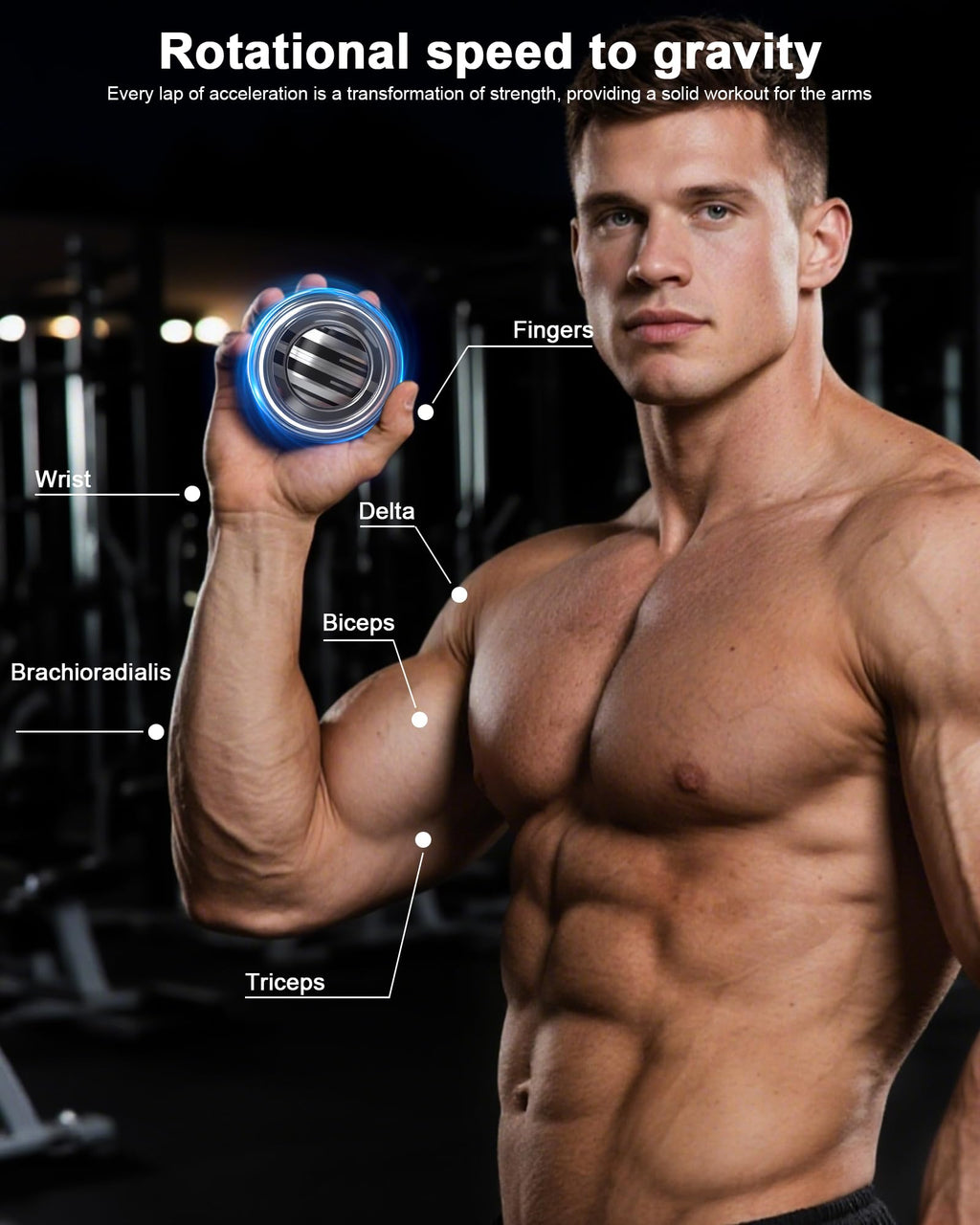 Adjustable Hand Exerciser with Digital Counter L181