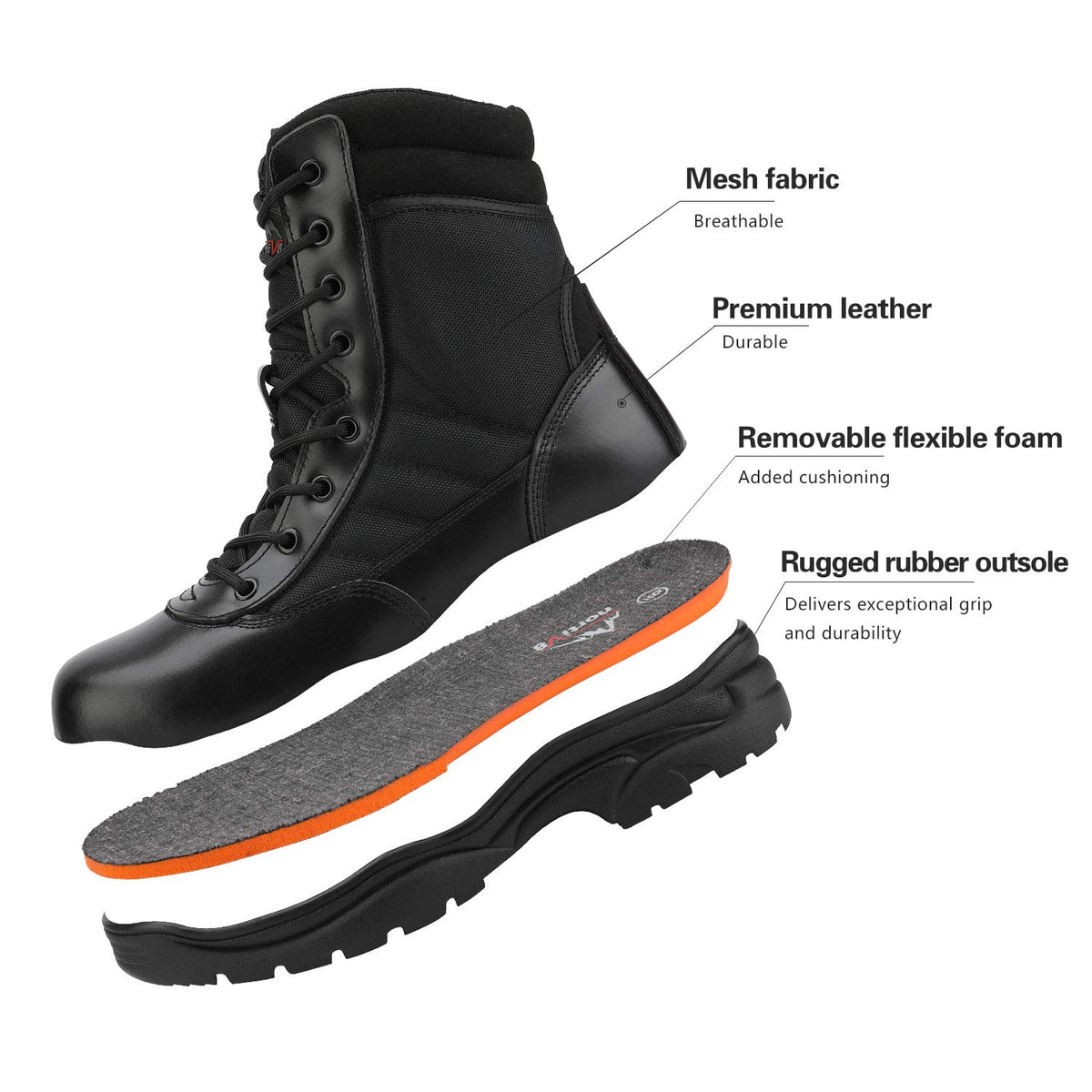 Men's Tactical Work Boots I88701