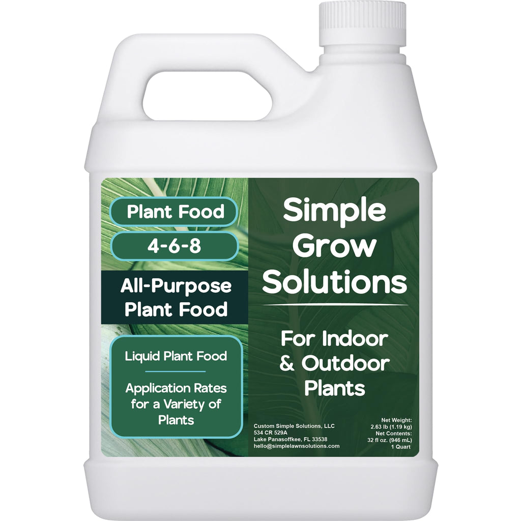 All Purpose Liquid Plant Food 32 Ounce G99553