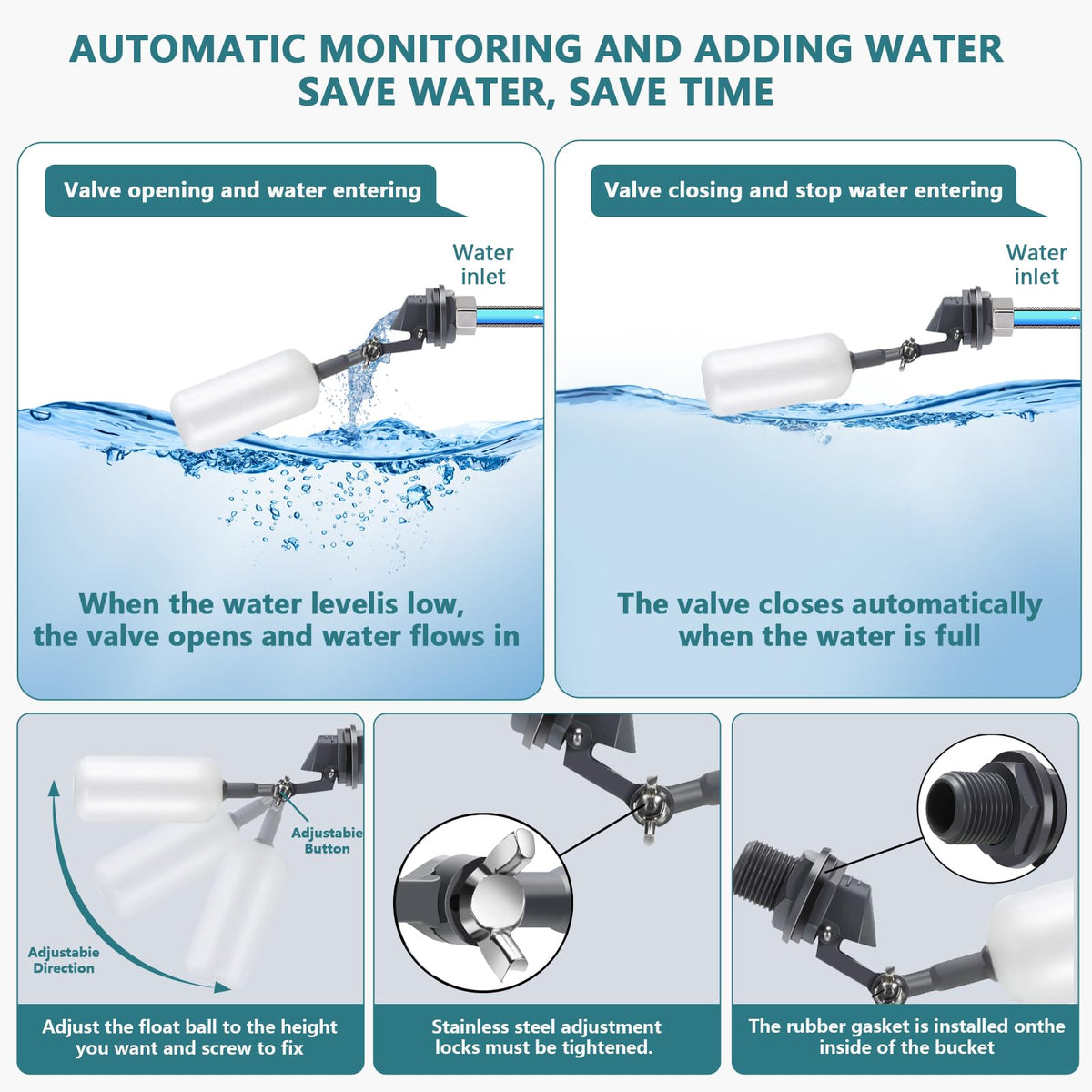 Automatic Chicken Waterer X611