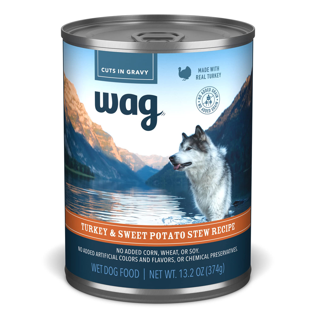 Turkey & Sweet Potato Recipe Canned Dog Food 13.2 oz Can Pack of 12 A75782