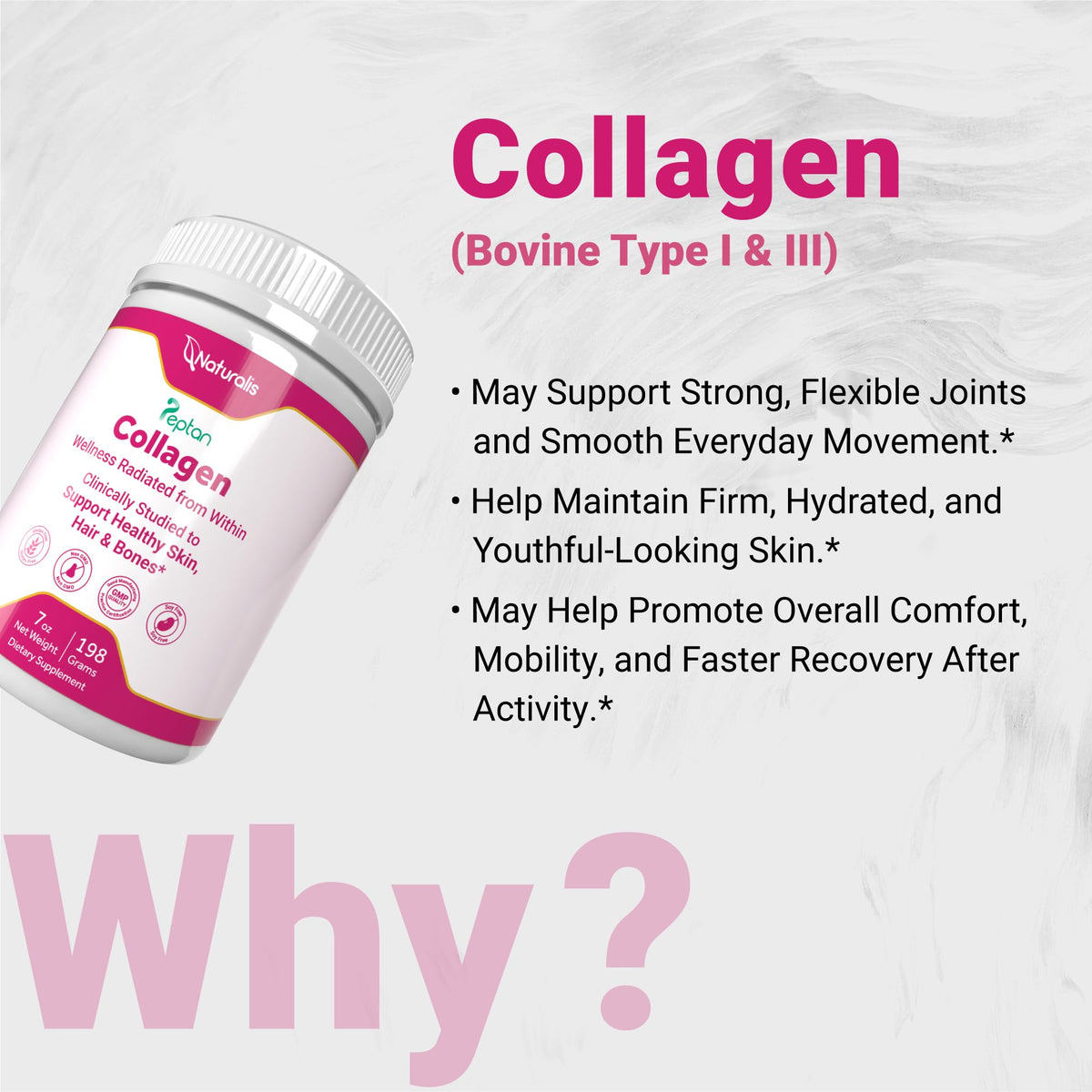 Collagen Peptides Powder 7oz E3432